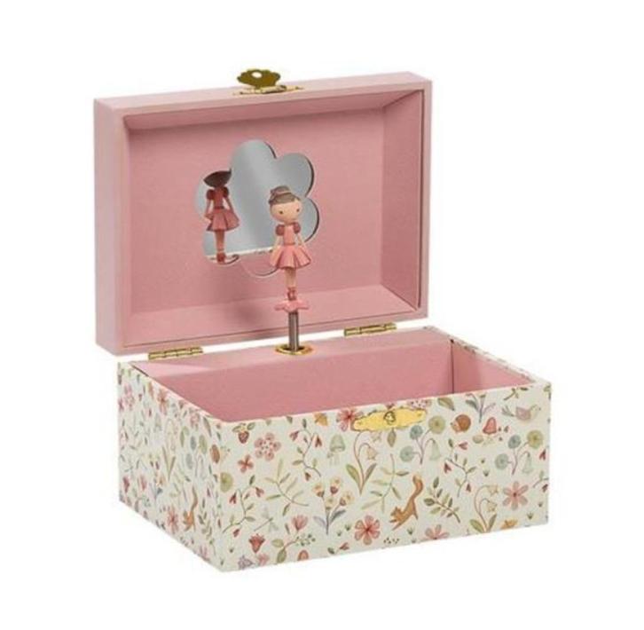 Sieradendoosje Ballerina Rosa Little Dutch, Kinderen en Baby's, Kinderkamer | Inrichting en Decoratie, Nieuw, Overige typen, Ophalen of Verzenden