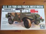Dodge WC56/WC57 Command & Recon (AFV 1/35), Hobby en Vrije tijd, Overige merken, Auto, 1:32 tot 1:50, Nieuw