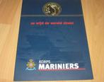 Korps Mariniers brochure zo wijd de wereld strekt, Verzamelen, Verzenden, Marine, Nederland, Boek of Tijdschrift