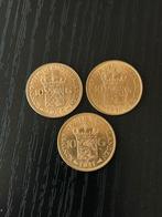 3x gouden tientje prachtige staat, Ophalen, Overige landen, Overige waardes