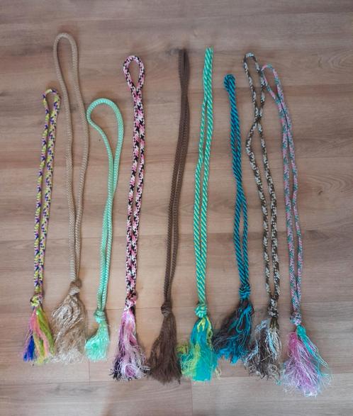 Touwproducten diverse maten en kleuren NIEUW, Dieren en Toebehoren, Paarden en Pony's | Hoofdstellen en Tuigage, Nieuw, Overige soorten