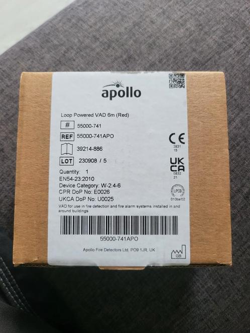 Apollo systemsensor, Doe-het-zelf en Verbouw, Alarmsystemen, Zo goed als nieuw, Detector, Sensor of Melder, Ophalen