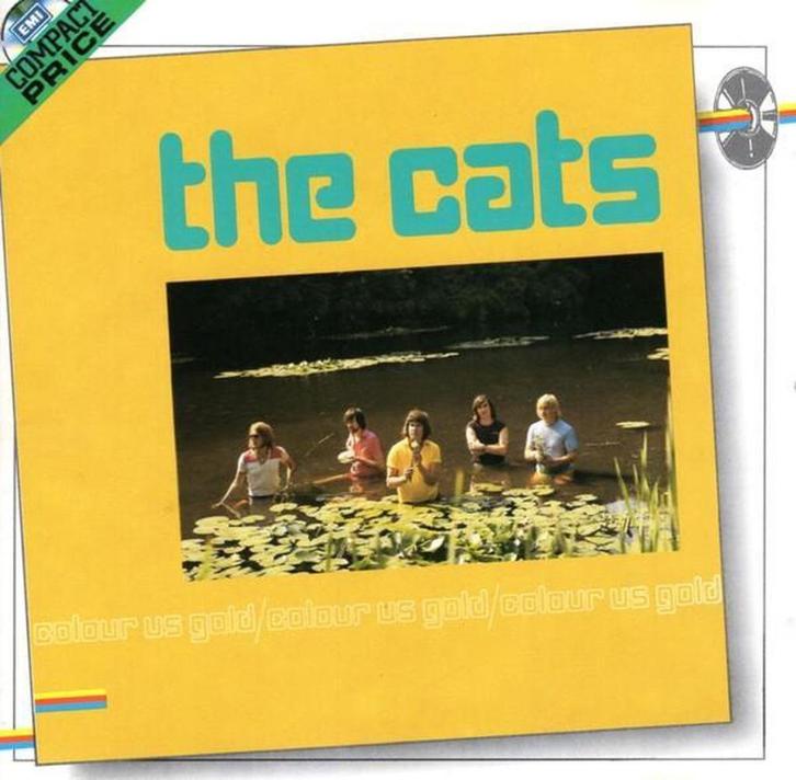 The Cats - Colour us gold - (14 tracks) CD, Cd's en Dvd's, Cd's | Pop, Zo goed als nieuw, 1960 tot 1980, Verzenden