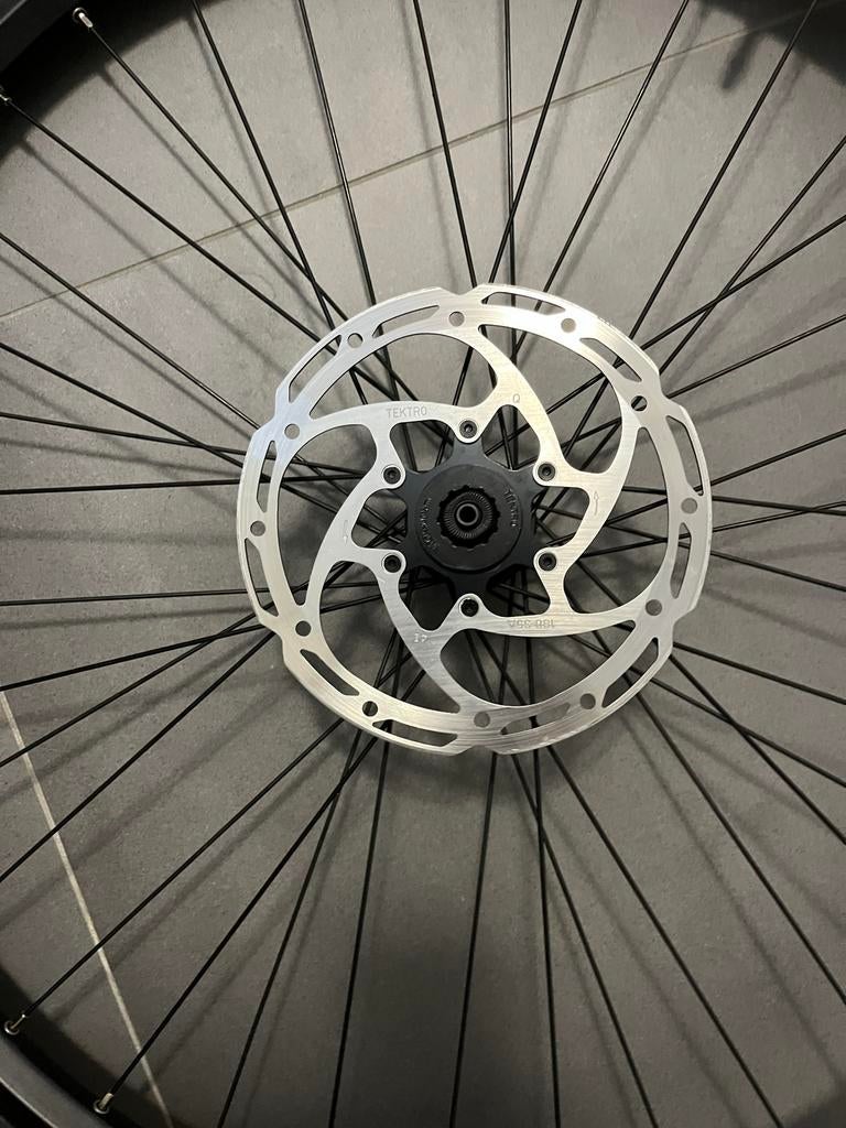 Gazelle Grenoble C5 HMD Elektrische Fiets Wiel - Weinig Gebr, Ophalen, Zo goed als nieuw, Wiel