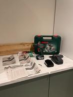Bosch schroefmachine PSR 14,4 Lithium-ion, Variabele snelheid, Ophalen of Verzenden, Minder dan 400 watt, Zo goed als nieuw