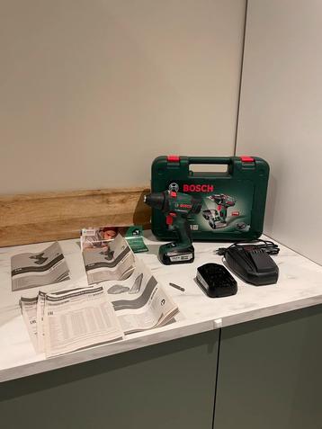 Bosch schroefmachine PSR 14,4 Lithium-ion beschikbaar voor biedingen