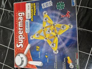 Magnetisch speelgoed supermag beschikbaar voor biedingen