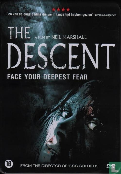 The Descent, Cd's en Dvd's, Dvd's | Horror, Zo goed als nieuw, Ophalen of Verzenden