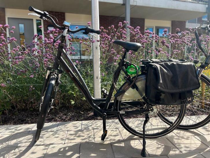 Electrische fiets zgan - framemaat: 61 cm, Fietsen en Brommers, Fietsen | Dames | Damesfietsen, Zo goed als nieuw, Overige merken