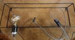 Stijlvolle plank met lamp, Ophalen, Gebruikt, Metaal of Aluminium, Industrieel