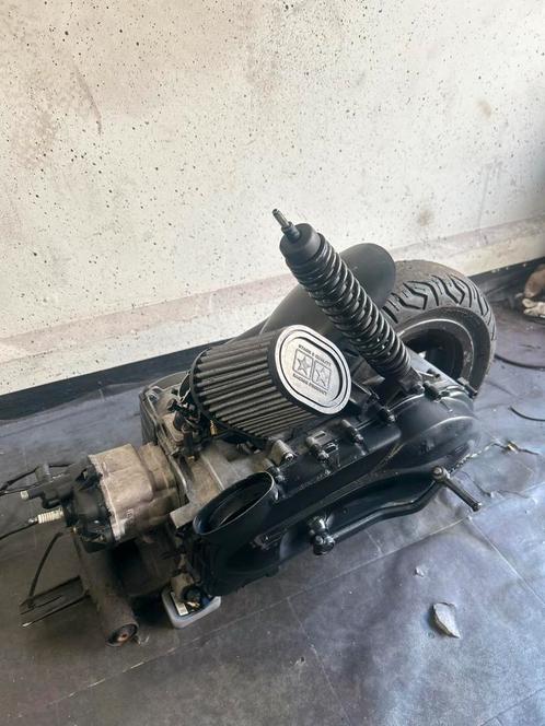 Piaggio Hexagon 172cc Motorblok, Fietsen en Brommers, Brommeronderdelen | Scooters, Gebruikt, Piaggio, Blok, Ophalen