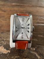 Cerruti Heren Horloge - Zo goed als nieuw!, Overige merken, Leer, Staal, Polshorloge