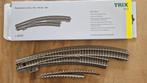 Trix 62772 C-rail slanke boogwissel rechts, Gelijkstroom, Trix, Nieuw, Rails
