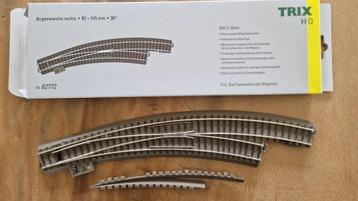 Trix 62772 C-rail slanke boogwissel rechts beschikbaar voor biedingen