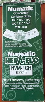 Numatic stofzuigerzakken, Witgoed en Apparatuur, Stofzuigers, Ophalen of Verzenden, Nieuw