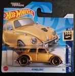 Hotwheels vw kever bumblebee van de transformers-films, Hobby en Vrije tijd, Modelauto's | Overige schalen, Ophalen of Verzenden