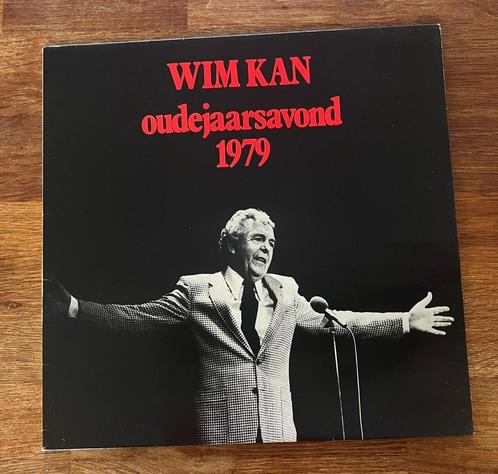 LP Wim Kan Oudejaarsavond 1979, Cd's en Dvd's, Vinyl | Nederlandstalig, Zo goed als nieuw, Overige genres, 12 inch, Ophalen of Verzenden