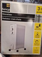 Sencys Olieradiator 2500W - Nieuw, Doe-het-zelf en Verbouw, 30 tot 80 cm, Minder dan 60 cm, Ophalen of Verzenden, 800 watt of meer
