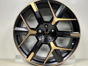 19 inch Cupra 8x19 et45 235/35/19 235/40/19 5x112 Bronze beschikbaar voor biedingen