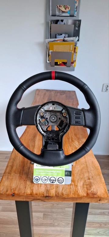 Verkocht!!! Nissan 350z nieuw bekleed stuurwiel beschikbaar voor biedingen