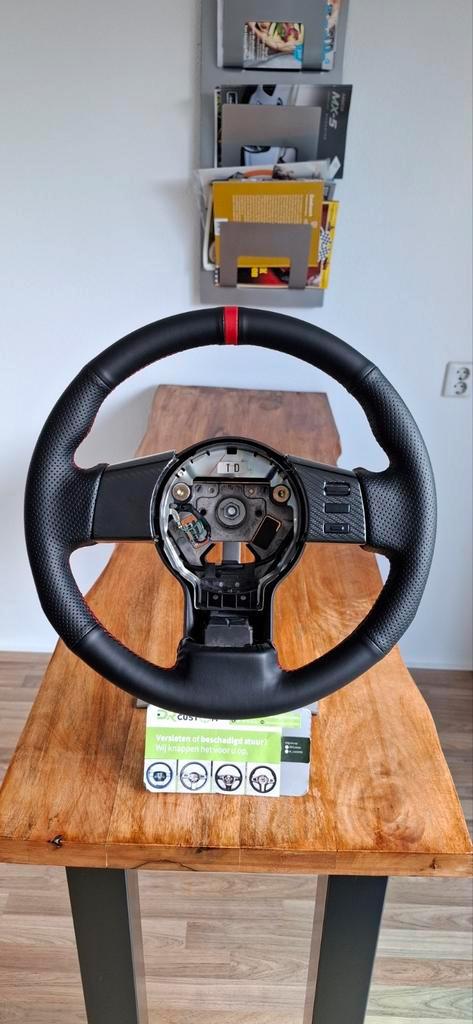Verkocht!!! Nissan 350z nieuw bekleed stuurwiel, Auto-onderdelen, Besturing, Nissan, Nieuw, Ophalen of Verzenden