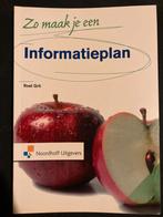 9789001766696 - Zo maak je een Informatieplan - R. Grit, Ophalen of Verzenden, Zo goed als nieuw, Overige niveaus
