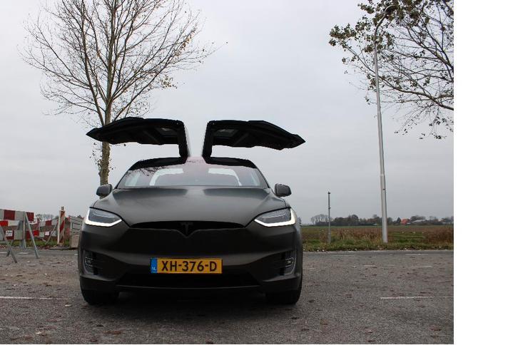 Tesla Model X 100D 6 persoons, Auto's, Tesla, Particulier, Model X, Elektrisch, SUV of Terreinwagen, Automaat, Origineel Nederlands