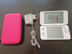 Nintendo 2DS XL met 21 spellen, Met games, Overige modellen, Wit, Ophalen of Verzenden