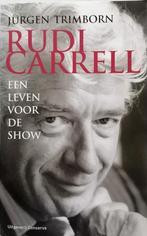 Rudi Carrell - Een leven voor de Show - J. Trimborn, Ophalen of Verzenden, Zo goed als nieuw, J. Trimborn, Film, Tv en Media