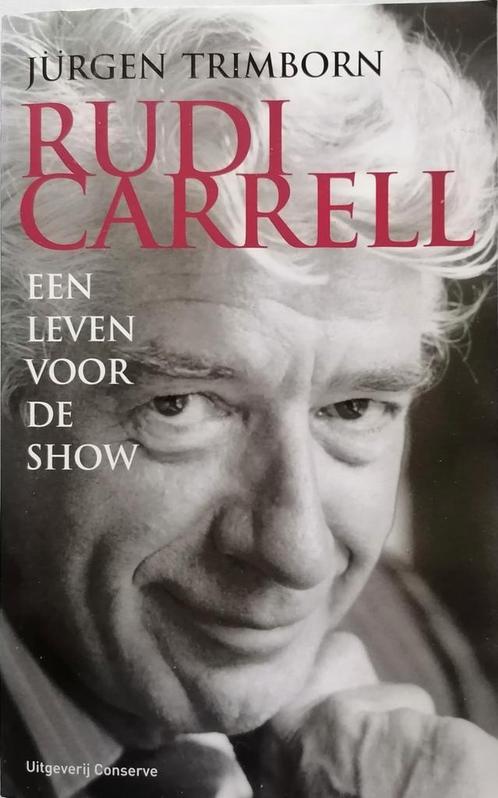 Rudi Carrell - Een leven voor de Show - J. Trimborn, Boeken, Biografieën, Zo goed als nieuw, Film, Tv en Media, Ophalen of Verzenden