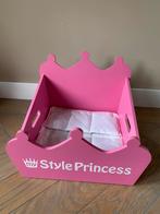 Poppenbedje roze, Kinderen en Baby's, Speelgoed | Poppen, Ophalen, Zo goed als nieuw, Babypop