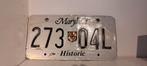 Maryland Historic Kentekenplaat, Verzamelen, Ophalen of Verzenden, Gebruikt, Auto's