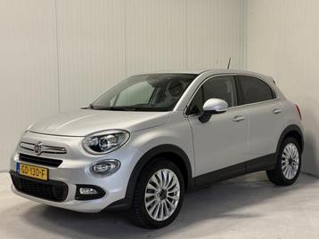 Fiat 500X 1.4 Turbo MultiAir Lounge // NAVI // LEDER // KEYL beschikbaar voor biedingen