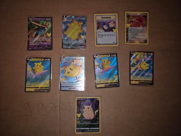 pokemon kaarten 25 celebrations  beschikbaar voor biedingen