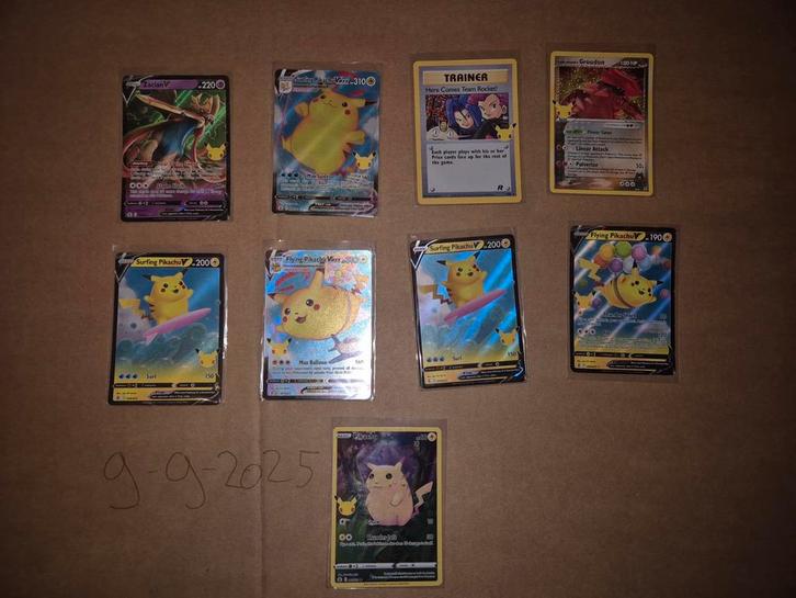 pokemon kaarten 25 celebrations, Spelcomputers en Games, Games | Nintendo NES, Nieuw, Avontuur en Actie, 1 speler, Vanaf 3 jaar