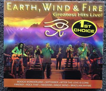   CD..Earth, Wind & Fire   ---   Greatest Hits Live beschikbaar voor biedingen