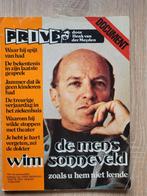 Wim Sonneveld - Privé (henk van der meyden), Boeken, Tijdschriften en Kranten, Ophalen of Verzenden, Zo goed als nieuw