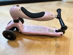 Scoot & Ride Highwaykick + Helm, Kinderen en Baby's, Speelgoed | Buiten | Voertuigen en Loopfietsen, Ophalen, Gebruikt, Loopfiets