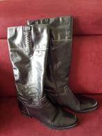 @ Zwarte leren Laarzen Maat 38 lavorazione artigiana, Kleding | Dames, Schoenen, Hoge laarzen, Zwart, Ophalen of Verzenden, Zo goed als nieuw