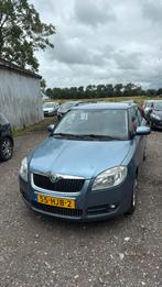 Skoda Fabia 1.4 16V 63KW Combi 2008 Blauw, Auto's, Skoda, Voorwielaandrijving, 4 cilinders, Blauw, Origineel Nederlands