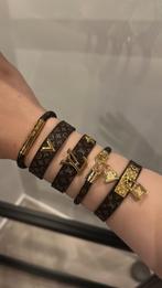 Lv armbanden, Sieraden, Tassen en Uiterlijk, Ophalen of Verzenden, Nieuw, Leer