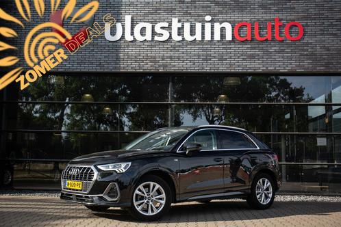 Audi Q3 35 TFSI S-Edition , Trekhaak, Virtual cockpit, Carpl, Auto's, Audi, Te koop, Q3, ABS, Achteruitrijcamera, Airbags, Airconditioning