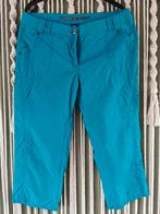 Cecil 3/4 broek, turquoise kleur, Ophalen of Verzenden, Zo goed als nieuw, Maat 38/40 (M), Blauw