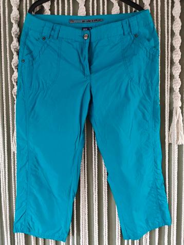 Cecil 3/4 broek, turquoise kleur beschikbaar voor biedingen