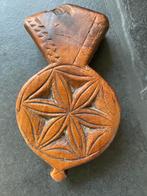 Antieke houten Amulet Talisman Volkskunst, Antiek en Kunst, Ophalen of Verzenden