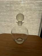 Glazen karaf, Verzamelen, Glas en Borrelglaasjes, Ophalen, Zo goed als nieuw, Overige typen