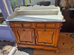 Antieke Commode/Dressoir met Marmeren Blad, Antiek en Kunst, Antiek | Meubels | Kasten, Ophalen