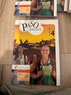 Paso Adelante 4 HAVO/VWO - Spaans Leerboek, Ophalen, Alpha, Gelezen