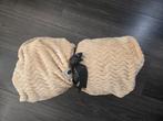 Sagaform fleece plaid 170 bij 130 cm, Ophalen of Verzenden, Zo goed als nieuw