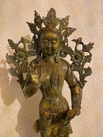Bijzondere grote Tara van brons, Ophalen of Verzenden, Zo goed als nieuw